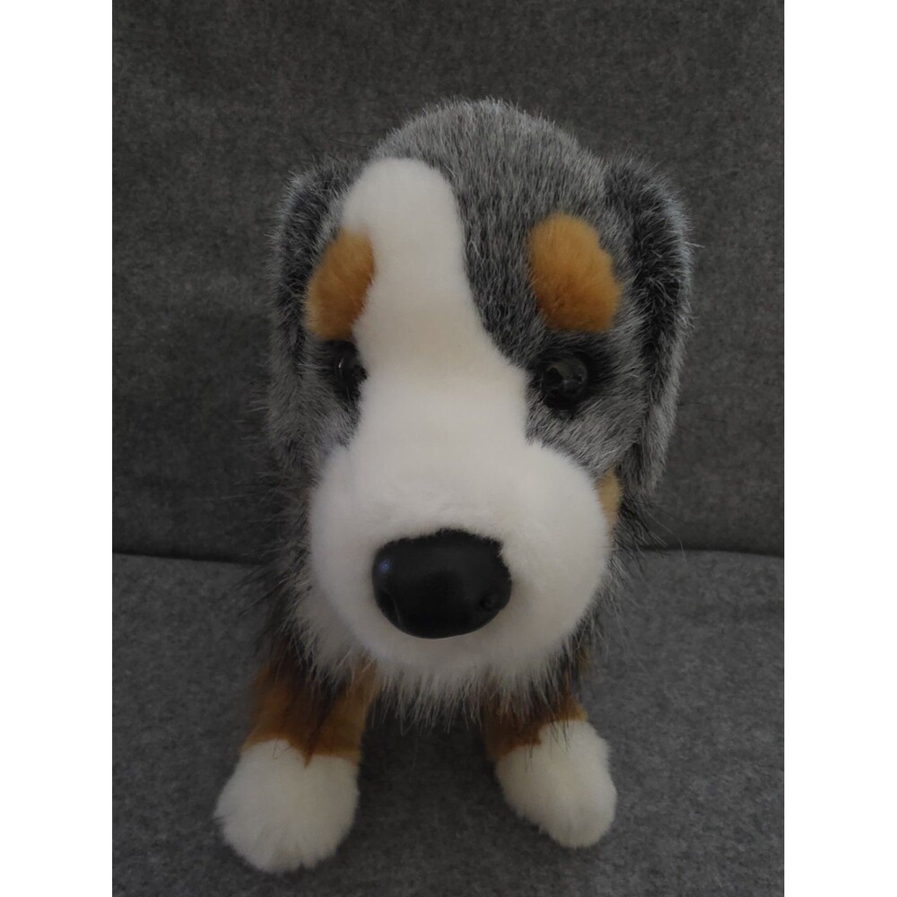 Douglas Sinclair Australian Shepherd Plush 15" Aussie Dog Realistic Animal #2019
